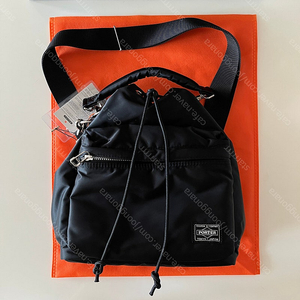 요시다 포터 벌룬삭 라지 블랙 PORTER BALLOONSAC L black 새상품