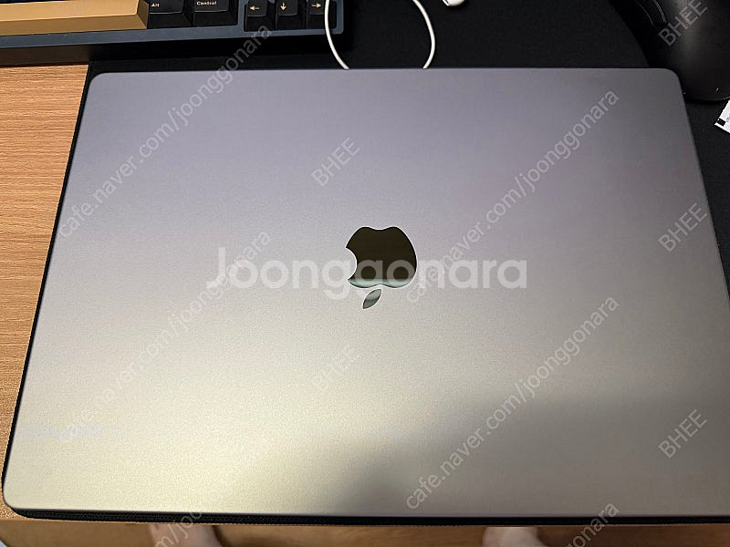 (배터리 96%) 맥북프로 16 m1pro 16GB/1...--0