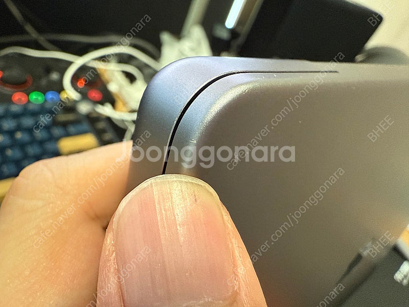 (배터리 96%) 맥북프로 16 m1pro 16GB/1...--2
