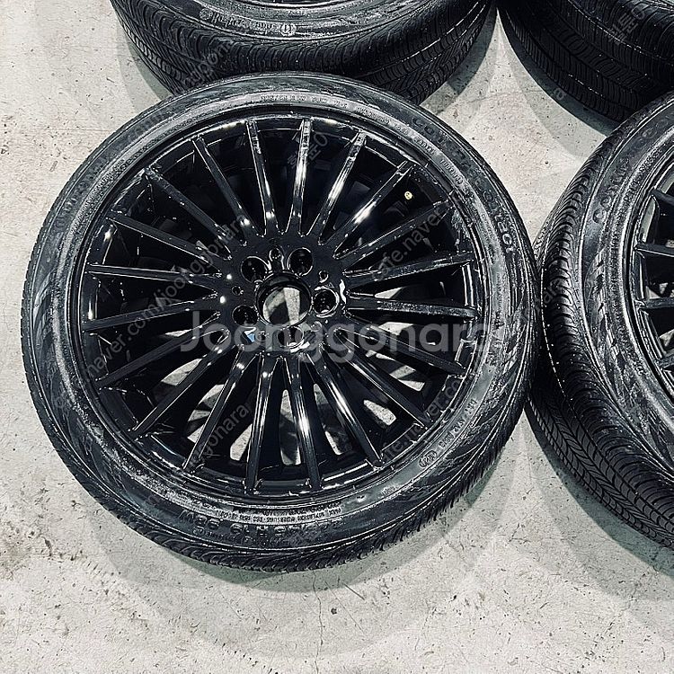 [ 추천 ] 벤츠 S350 19인치 마차 블랙 휠 타이...--1