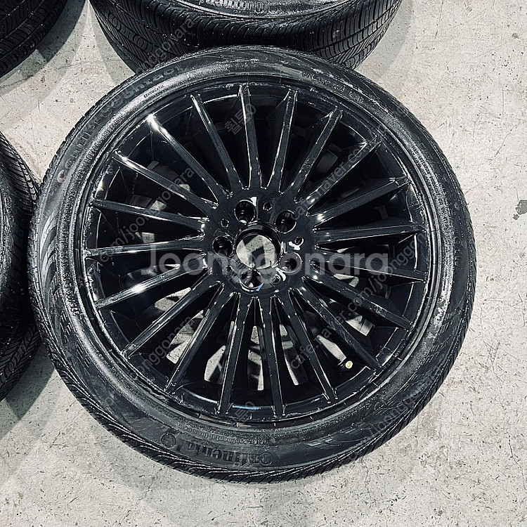[ 추천 ] 벤츠 S350 19인치 마차 블랙 휠 타이...--2