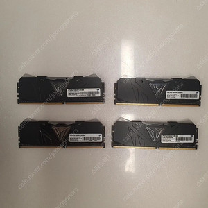 DDR4 4133MHZ 32G ARGB 페트리어트 바이퍼 시리즈 풀뱅 고성능 램 ram 팝니다 4000 3600 3200