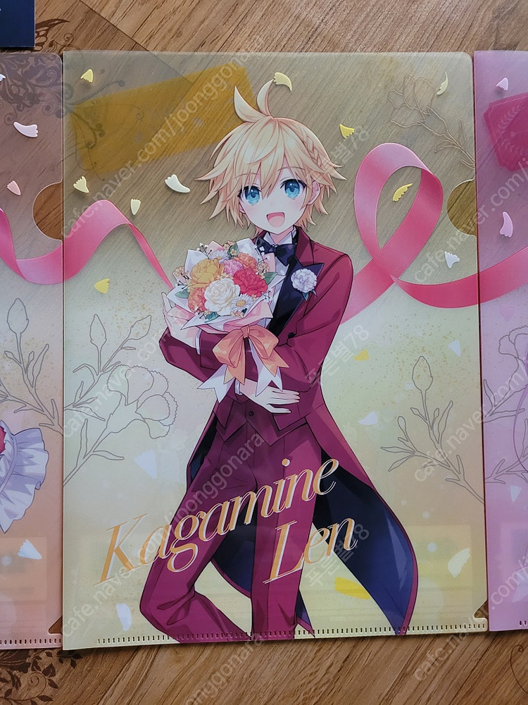 총8개일괄)프세카굿즈 클리어파일 프세카극장판 미쿠굿즈 렌티 프세카전단지 이미지