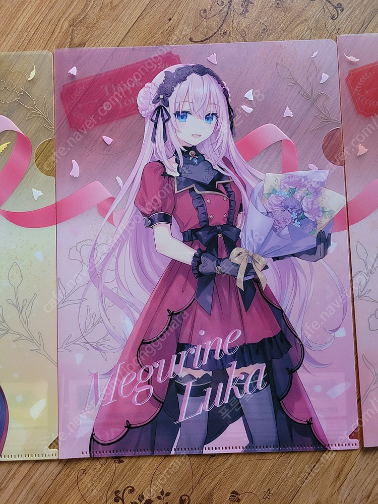 총8개일괄)프세카굿즈 클리어파일 프세카극장판 미쿠굿즈 렌티 프세카전단지 이미지