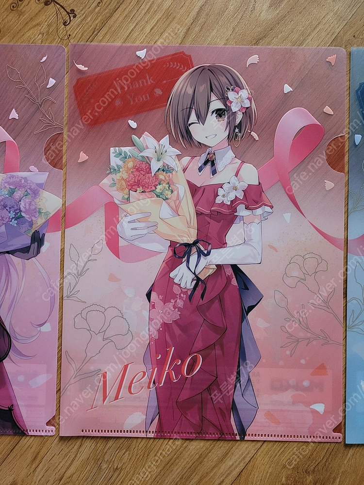 총8개일괄)프세카굿즈 클리어파일 프세카극장판 미쿠굿즈 렌티 프세카전단지 이미지