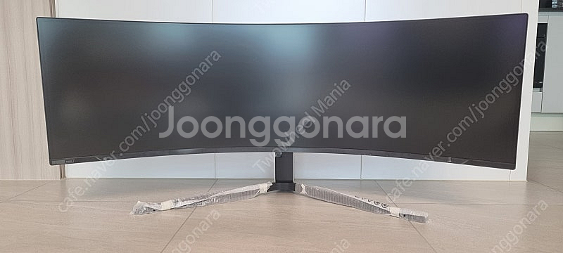 삼성 오디세이 네오 G9 팝니다.--0