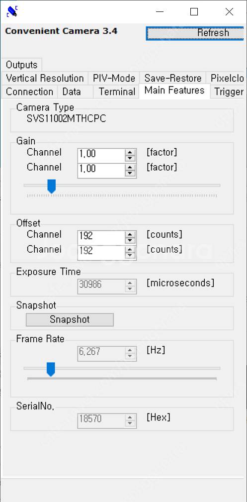 SVS-VISTEK CCD카메라(svs11002MTHC...--2