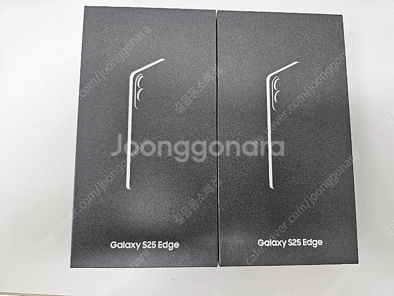 갤럭시S25엣지 256G 미개봉 새제품 판매합니다​--0