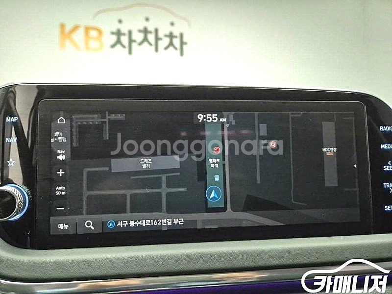 [현대]쏘나타 (DN8) LPI 스마트 (렌터카) (5...--5