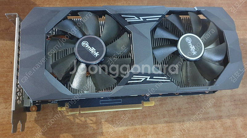이엠택 Gtx 1660 super 6g 그래픽 카드 팝...--0