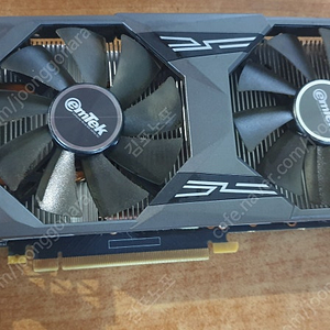 이엠택 Gtx 1660 super 6g 그래픽 카드 팝니다