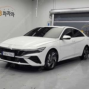 아반떼 CN7 중고 아반떼 신형 중고 아반테 중고 흰색 2025년식 500km 1.6 HEV 인스퍼레이션 수원중고차
