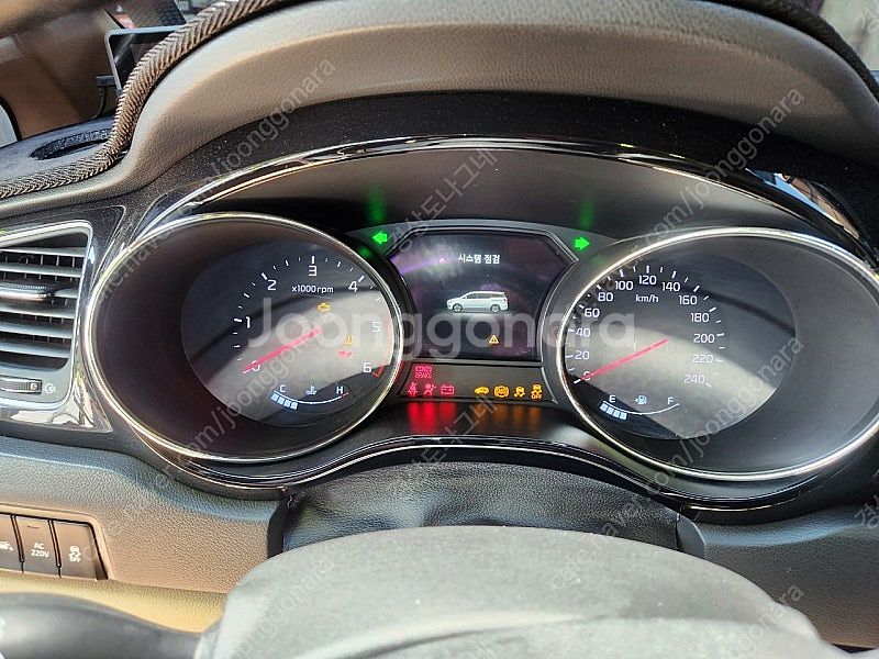 올뉴카니발 슈퍼비전 계기판2개팝니다 94015-A901...--1
