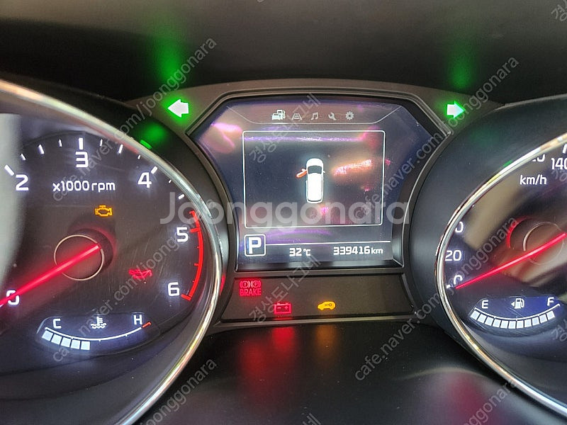 올뉴카니발 슈퍼비전 계기판2개팝니다 94015-A901...--2