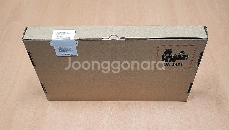 [미개봉]삼성전자 갤럭시북5 프로360 NT960QHA...--2
