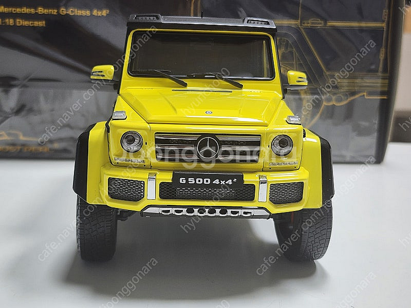 1:18 벤츠 SUV 다이캐스트 판매(오토아트/교쇼/노...--0