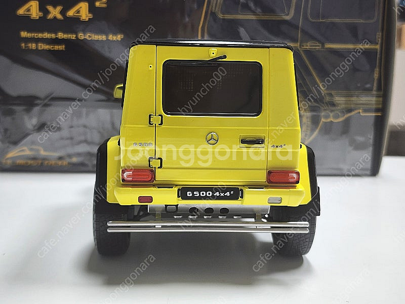 1:18 벤츠 SUV 다이캐스트 판매(오토아트/교쇼/노...--2