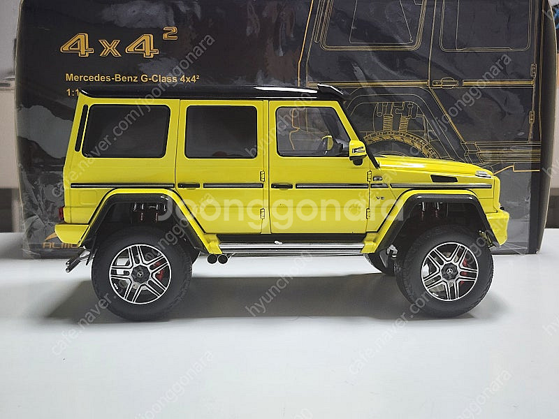 1:18 벤츠 SUV 다이캐스트 판매(오토아트/교쇼/노...--3