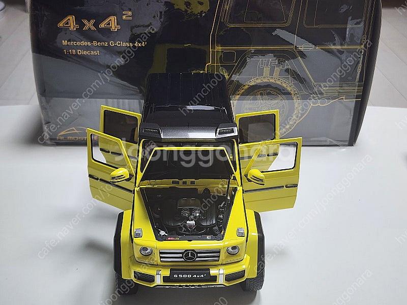 1:18 벤츠 SUV 다이캐스트 판매(오토아트/교쇼/노...--5