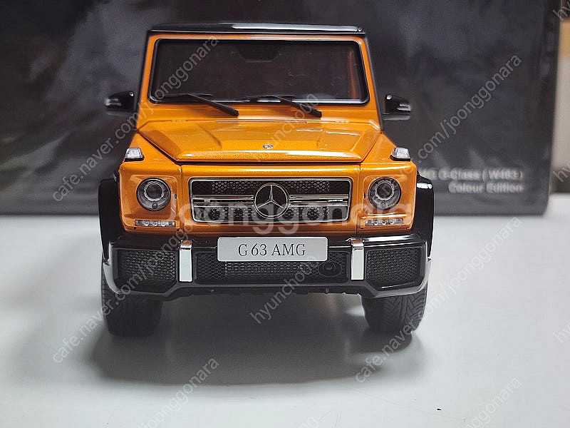 1:18 벤츠 SUV 다이캐스트 판매(오토아트/교쇼/노...--7