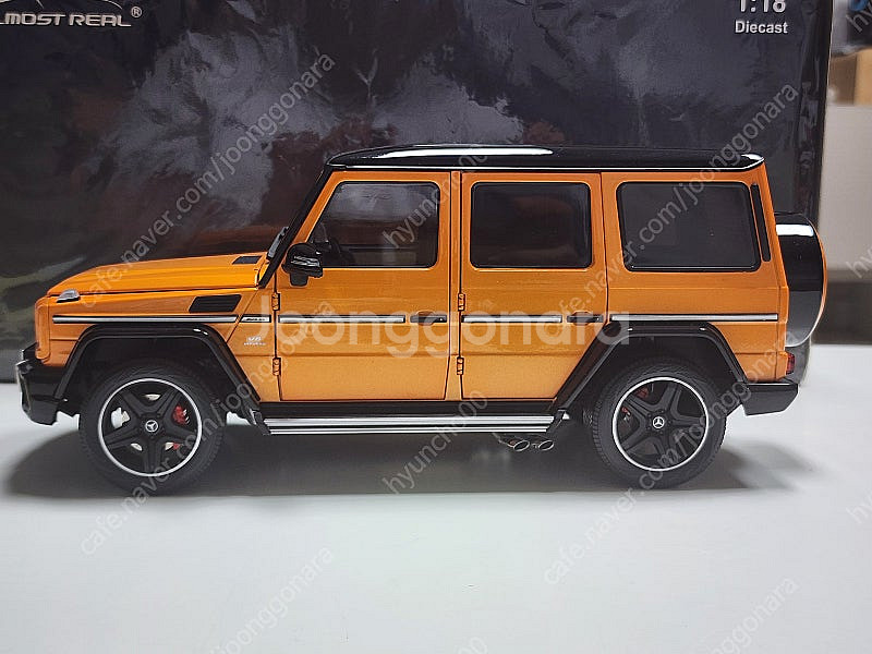 1:18 벤츠 SUV 다이캐스트 판매(오토아트/교쇼/노...--8