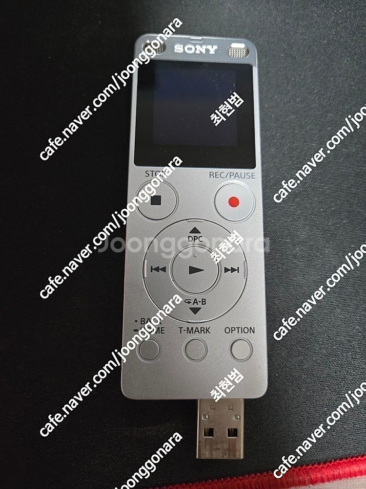 소니녹음기 ICD-UX560F ,삼성 vm-b990 ,...--0
