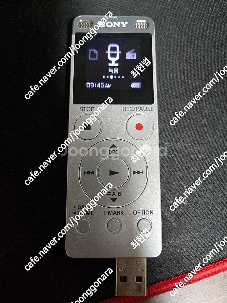 소니녹음기 ICD-UX560F ,삼성 vm-b990 ,...--1