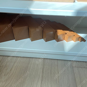 키즈에이원 몬테소리 갈색계단