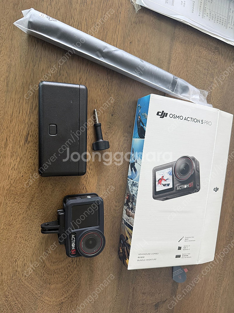 DJI 오즈모액션5 어드벤쳐콤포 풀셋--0