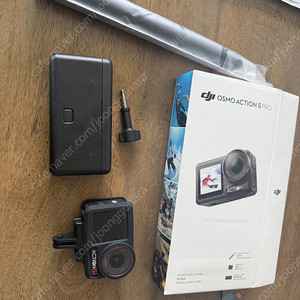 DJI 오즈모액션5 어드벤쳐콤포 풀셋