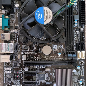 [반본체] H81, i5 4690, 8G