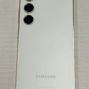 갤럭시 S23 크림색상 256용량 새상품컨디션 초S급 단말기 38만 판매합니다