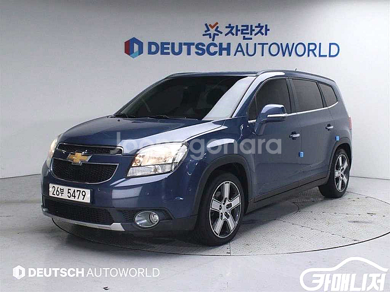 쉐보레 올란도 LPGI LTZ 중고 올란도 LPGI LTZ 중고차--0