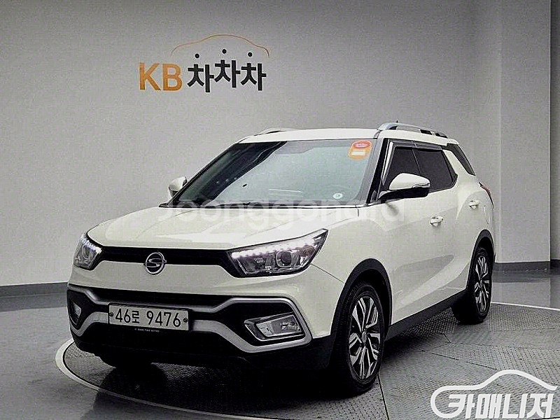 [KG모빌리티(쌍용) ]티볼리 에어 2WD 가솔린 1....--0