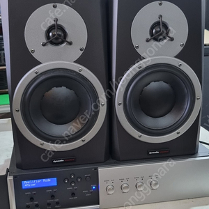 보스DXA2120+다인오디오 BM5P스피커