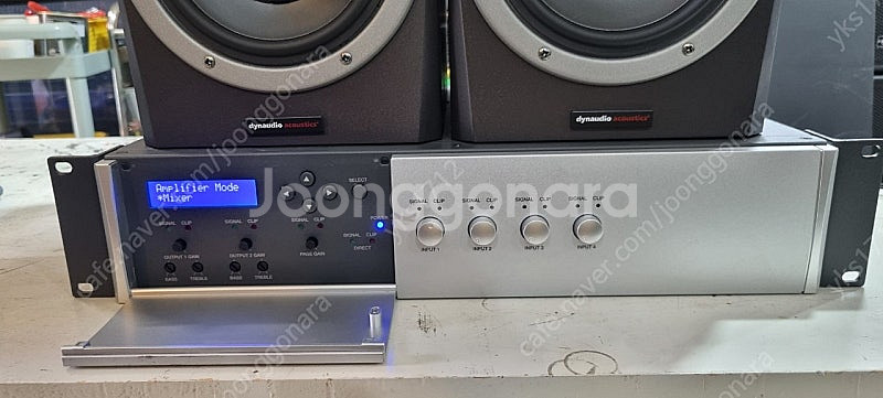 보스DXA2120+다인오디오 BM5P스피커--1