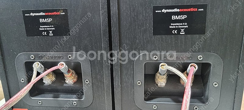 보스DXA2120+다인오디오 BM5P스피커--3