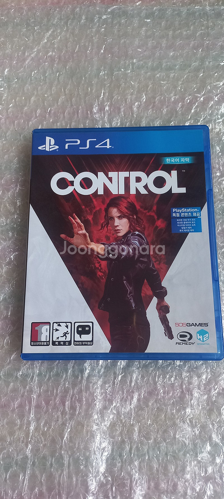 플스4 PS4 (코드2개미사용) 컨트롤 CONTROL ...--0
