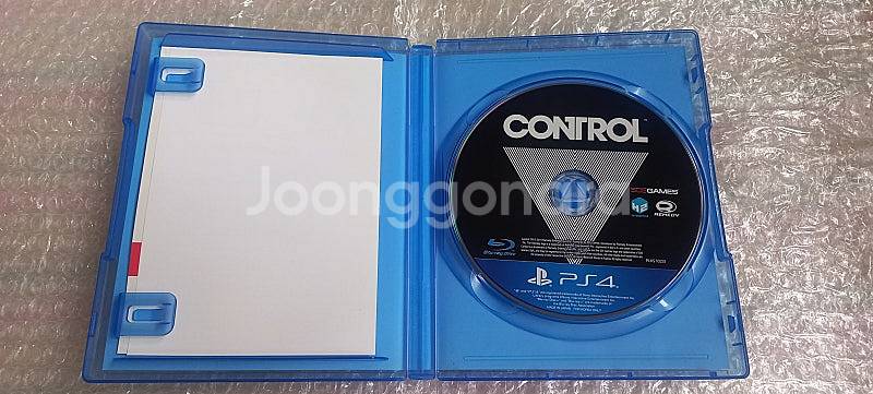 플스4 PS4 (코드2개미사용) 컨트롤 CONTROL ...--2
