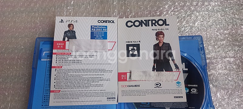 플스4 PS4 (코드2개미사용) 컨트롤 CONTROL ...--3