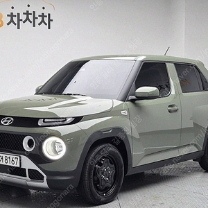 경차 중고 캐스퍼 중고 가격 소형SUV 중고 녹색 2023년식 37,000km 1.0 가솔린 터보 모던 중고차가격비교