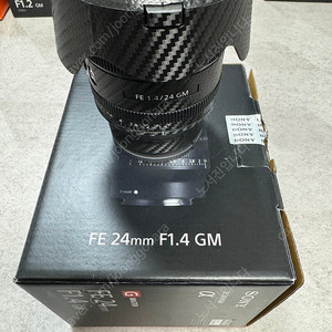 소니 알파 FE 24mm F1.4 GM