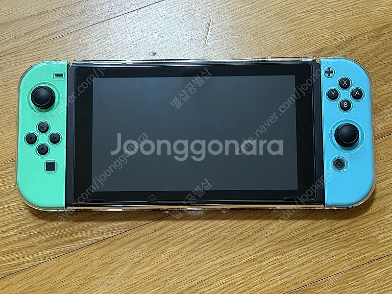 중고 닌텐도 스위치 동물의숲 동숲 에디션--2