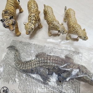 슐라이히 피규어 5마리 새상품