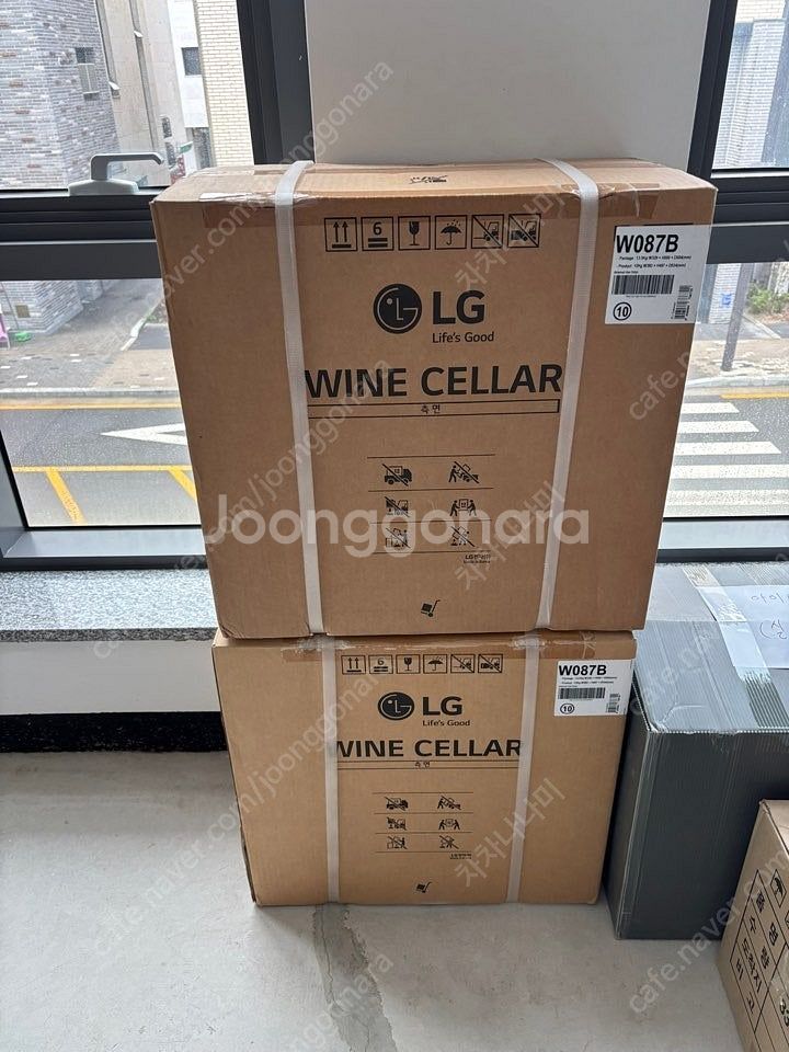 엘지 디오스 W087B 와인 냉장고--1