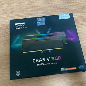 KLEVV DDR5-6000 cl30 CRAS V 32GB
