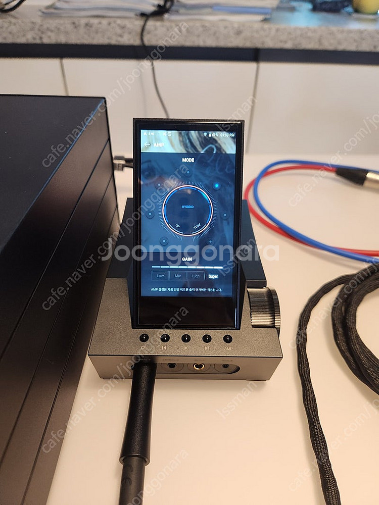 아스텔앤컨 CA1000T 헤드폰 댁 앰프--0