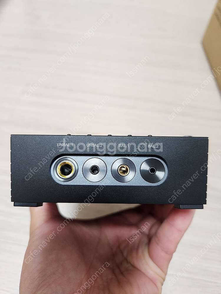 아스텔앤컨 CA1000T 헤드폰 댁 앰프--3
