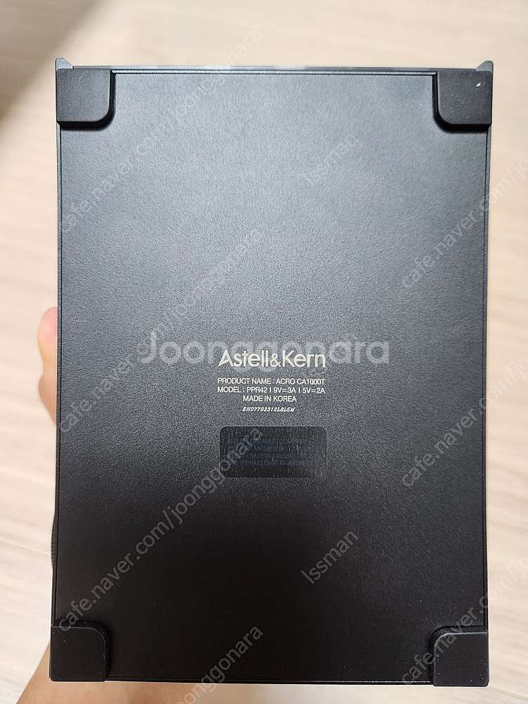 아스텔앤컨 CA1000T 헤드폰 댁 앰프--7
