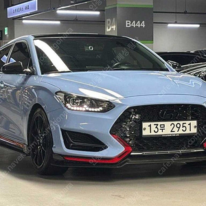 벨로스터 중고 할부 벨로스터 중고차 시세 하늘색 2019년식 2.0 N 중고자동차